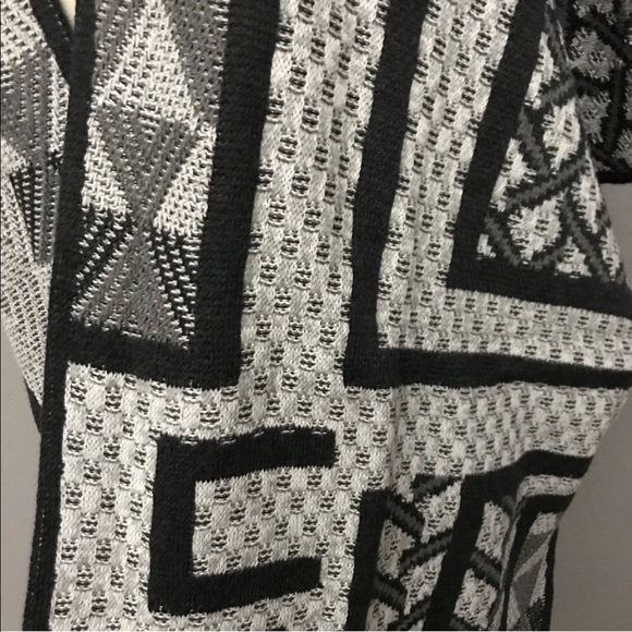 NWT Lucky Brand Poncho - Picture 7 of 7